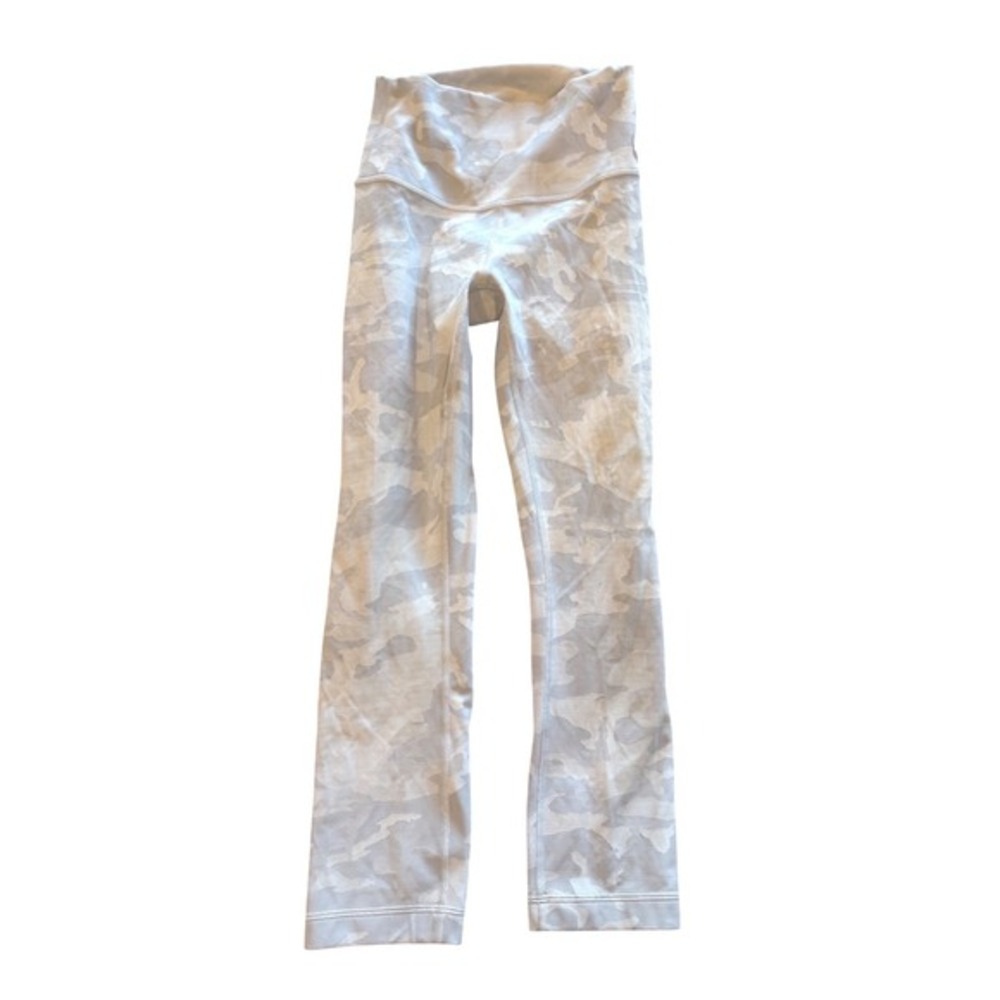 Lululemon High Rise Camo Crop Leggings Women's- size 4